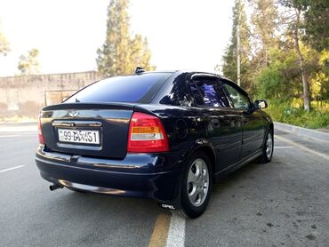 masin ucun kondisioner: Opel Astra: 1.8 l | 1999 il 425580 km Hetçbek