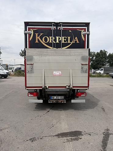 Легкий грузовой транспорт: Легкий грузовик, Mercedes-Benz, Стандарт, 3 т, Б/у — 4