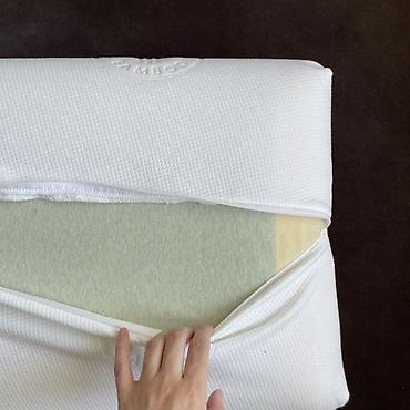 пены: Подушка EKOL Visco Foam Pillow - Наполнитель: вязкоэластичная пена — 3