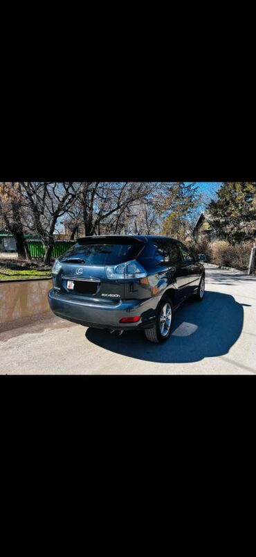 runx alex: Lexus RX: 2007 г., 3.3 л, Автомат, Гибрид, Кроссовер