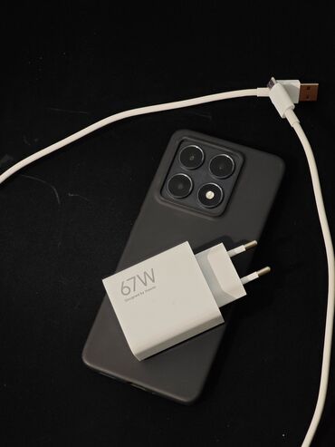 игровые телефоны до 20000 сом: Xiaomi, 14T, Жаңы, 256 ГБ, түсү - Кара, 2 SIM