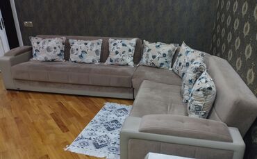 садовая мебель: Künc divan, İşlənmiş, Açılan, Bazalı, Parça, Çatdırılma yoxdur