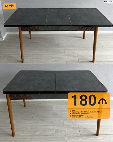 La Mini – Lakonik və Minimalist dizaynlı masa - Model kodu: 12454 - lalafo.az -da La Mini – Lakonik və Minimalist dizaynlı masa - Model kodu: 12454 -