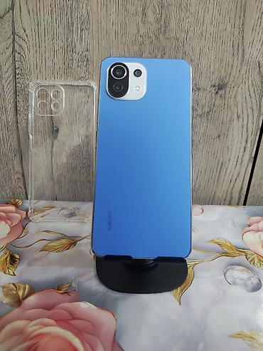 Xiaomi: Xiaomi, Mi 11 Lite, Б/у, 128 ГБ, цвет - Синий — 2