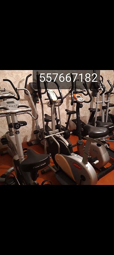 eliptik velosiped: Kardio avadanlıqları – velotrenajor və eliptiklər - Müxtəlif — 1