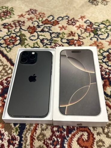 redmi k20 pro бишкек: IPhone 16 Pro Max, Space Gray, Куту