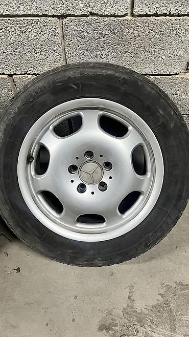 диски р16 казан: Литые Диски R 16 Mercedes-Benz, Комплект, отверстий - 5, Б/у — 6