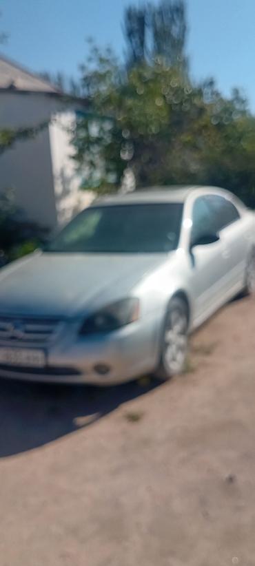 Продажа авто: Nissan Altima: 2002 г., 2.5 л, Автомат, Бензин, Седан — 2