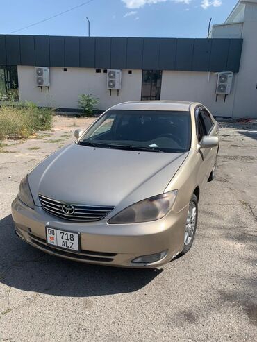 camry 2 4: Toyota Camry: 2002 г., 2.4 л, Автомат, Бензин