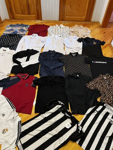 Şalvarlar: Şalvarlar koynekler Hamısı yaxsı vezıyyetdedıler heresı 2-3 defe — 5