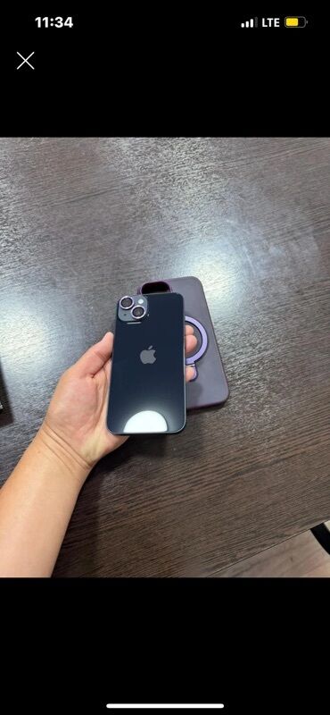 телефоны за: IPhone 14, 128 ГБ, Кара, Каптама