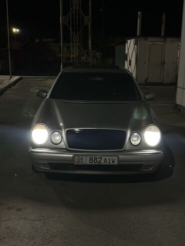 mercedesbenz е клас: Mercedes-Benz 240: 1998 г., 3.2 л, Автомат, Бензин, Седан