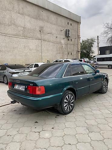 neta ls: Audi A6: 1996 г., 2.6 л, Механика, Бензин, Седан — 6