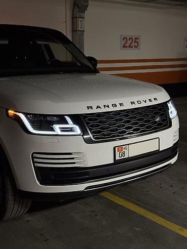 Land Rover: Land Rover Range Rover: 2019 г., 3 л, Автомат, Дизель, Внедорожник — 3