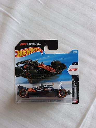 Hot Wheels Formula 1 seriyası – McLaren F1 komandasının bolidi lalafo.az -da Hot Wheels Formula 1 seriyası – McLaren F1 komandasının bolidi