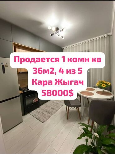 однокомнатная квартира цум: 1 комната, 36 м², Элитка, 4 этаж, Дизайнерский ремонт