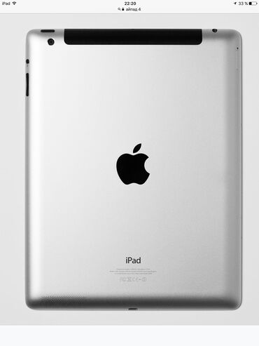 apple 5 32: Планшет, Apple, память 32 ГБ, 4G (LTE), Б/у