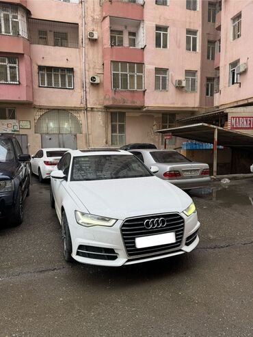 maşin aliram: Audi A6: 2 l | 2015 il Sedan