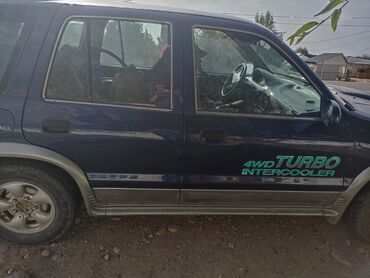 авто хонда: Kia Sportage: 1997 г., 2 л, Механика, Дизель, Кроссовер