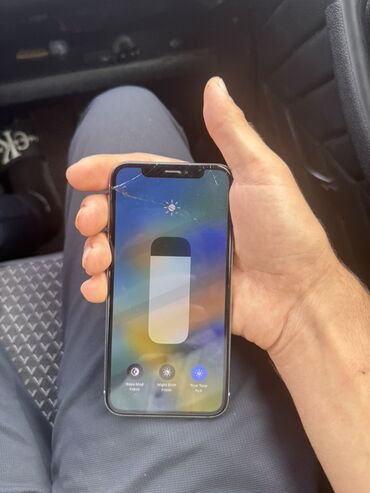 TV və video: IPhone X, Gümüşü, Face ID