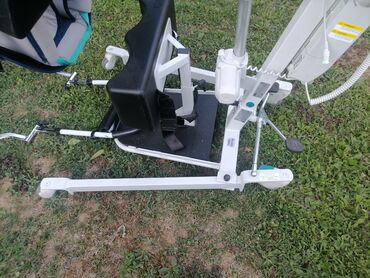 Hodalice, štake, štapovi za hodanje, kolica za hodanje: Aks Torneo II pomoćno sredstvo za stajanje-aktivni Aku kran kao nov — 13