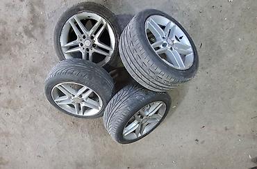 3 67: Литые Диски R 17 Mercedes-Benz, Комплект, отверстий - 5, Б/у — 6