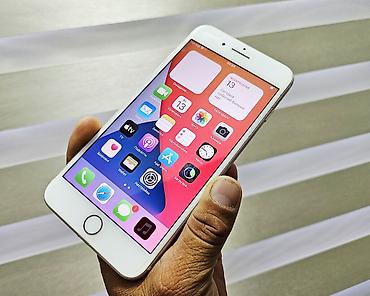 айфон 7 плюс 64: IPhone 7 Plus, Б/у, 32 ГБ, Rose Gold, Защитное стекло, Чехол — 8