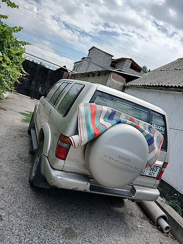 исузу тропер 2 8: Isuzu Trooper: 2000 г., 3.5 л, Бензин, Внедорожник — 1