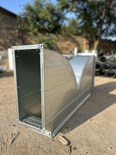 boru demir: Havalandırma sistemi üçün galvanizə olunmuş metal hava kanalı – xüsusi — 3