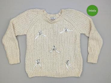 wk dzik sweter: Wild Flower, Sweter damski, rozmiar M — 2