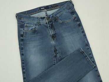 jeansowe legginsy damskie: Jeans, S (EU 36), condition - Good