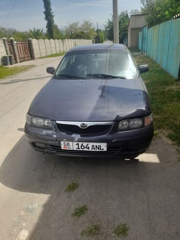 Mazda: Mazda 626: 1997 г., 1.8 л, Механика, Бензин, Хэтчбэк