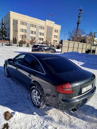 Audi: Audi A6: 2002 г., 2.4 л, Автомат, Бензин