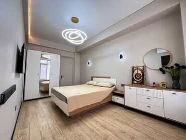 квартиры в районе бишкек парк: 2 бөлмө, 71 кв. м, Элитка, 5 кабат, Дизайнердик ремонт
