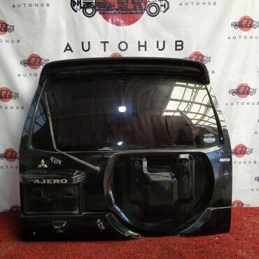 багажник на крышу митсубиси паджеро: Крышка багажника Mitsubishi