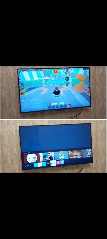 samsung 109 ekran tv: İşlənmiş Televizor Samsung LCD HD (1366x768), Ünvandan götürmə