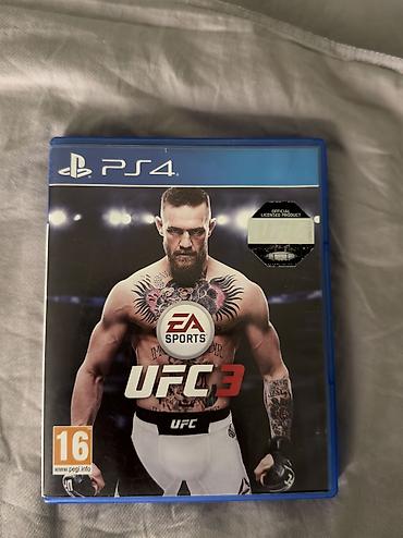 ufc 3: EA Sports UFC 3 для PlayStation 4 (Blu‑ray, коробочное издание) (диск — 3