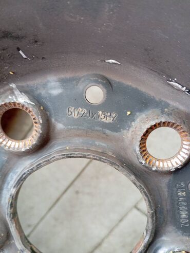 Auto delovi: Mercedes felne sa gumama ZIMSKE MIchelin ALPINE 6 Mercedes celicne — 4