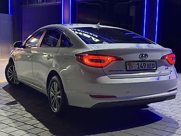 byd pro: Hyundai Sonata: 2019 г., 2 л, Автомат, Газ, Седан — 8