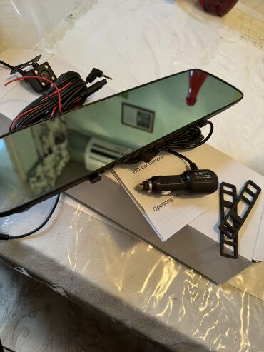 авто усилители: Видеорегистратор Б/у, Встроенный в зеркало, Без GPS, Без G-Sensor, Без антирадара