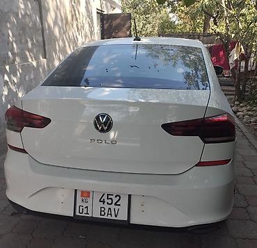 c max: Volkswagen Polo: 2020 г., 1.6 л, Автомат, Бензин, Лифтбек — 2