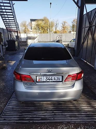 lexsus ls: Lexus ES: 2011 г., 3.5 л, Автомат, Бензин, Седан — 6