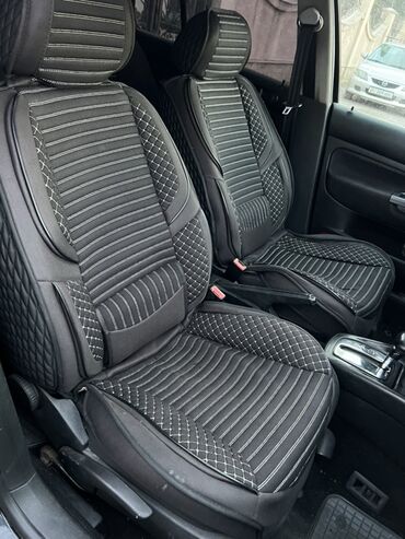 набор ключей ош: Чехолдор Эко булгаары, түсү - Кара, Universal Seat cover