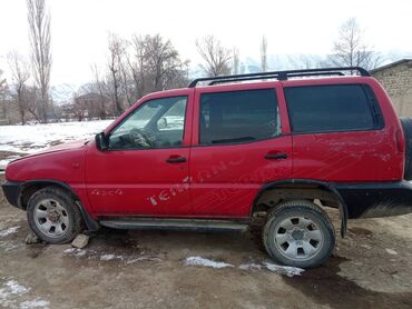 авто на 100000: Nissan Terrano II: 1994 г., 2.4 л, Механика, Бензин, Внедорожник