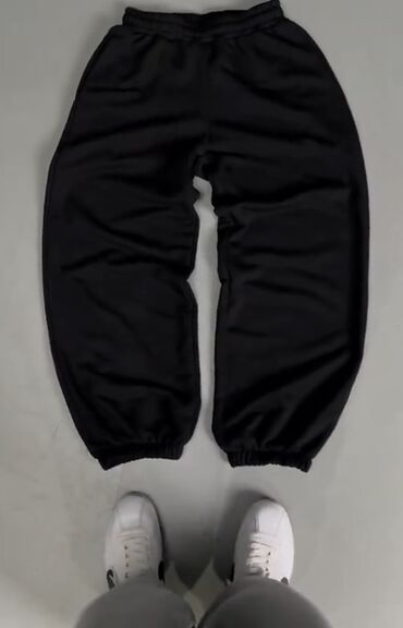 женские пиджаки кардиганы: Черные спортивные штаны Todji качество 🔥 зимние - Свободный крой с