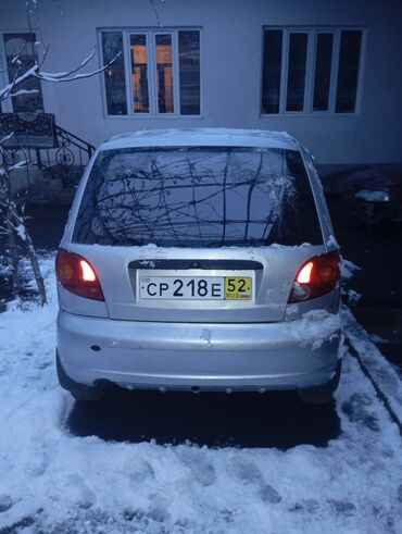 Daewoo: Daewoo Matiz: 2010 г., 0.8 л, Механика, Бензин, Седан — 4