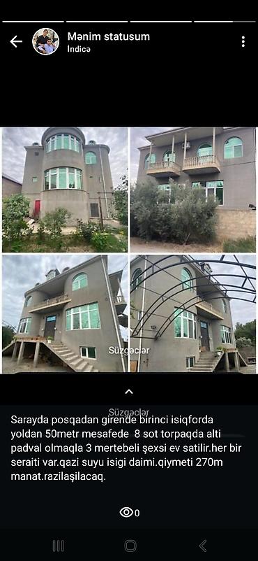 Bağ evlərinin satışı: Saray, 130 kv. m, 6 otaqlı -da lalafo.az — 1 Bağ evlərinin satışı: Saray, 130 kv. m, 6 otaqlı — 1