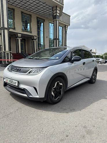byd дельфин: BYD Dolphin: 2022 г., Электромобиль, Хэтчбэк — 1