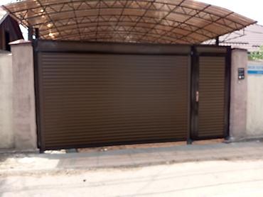 Рольставни ворота: Рольставни | Роллеты | Роллворота | Роллшторы Продажа • Установка • — 8