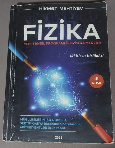 fizika qayda kitabi pdf hikmet mehdiyev: Hikmət Mehtiyev fizika 3-cü nəşr